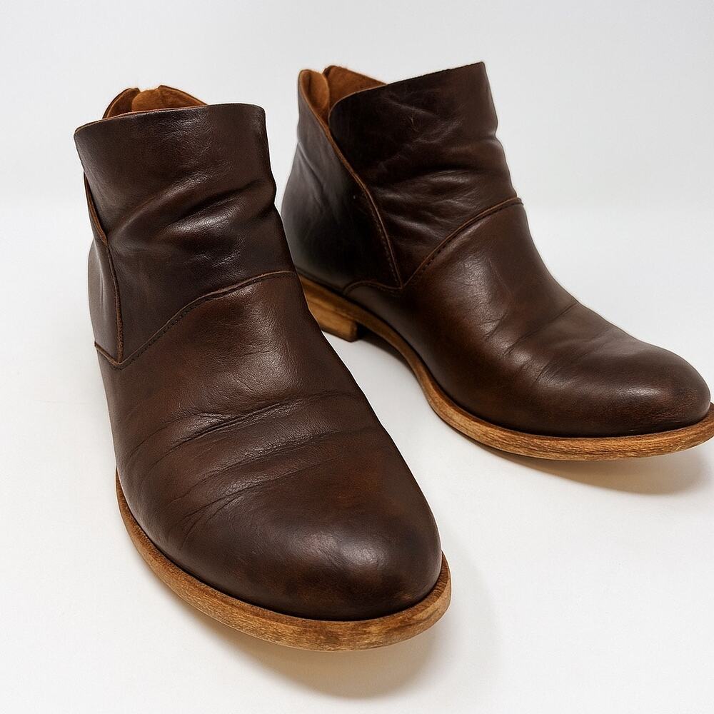 Kork Ease Ryder Ankle Boot Brown